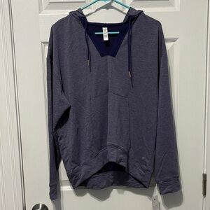 Apana Purple Hoodie Sweatshirt